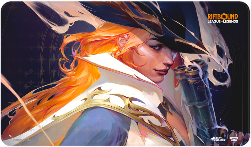 Riftbound League of Legends Trading Card Game Playmat Origins Miss Fortune