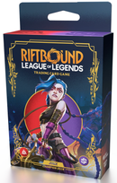 Riftbound League of Legends Trading Card Game Origins Jinx Champion Deck