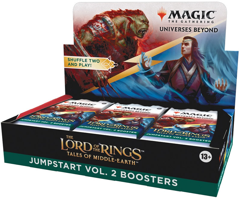 Lord of the Rings Tales of Middle Earth Jumpstart Vol. 2 Booster Box