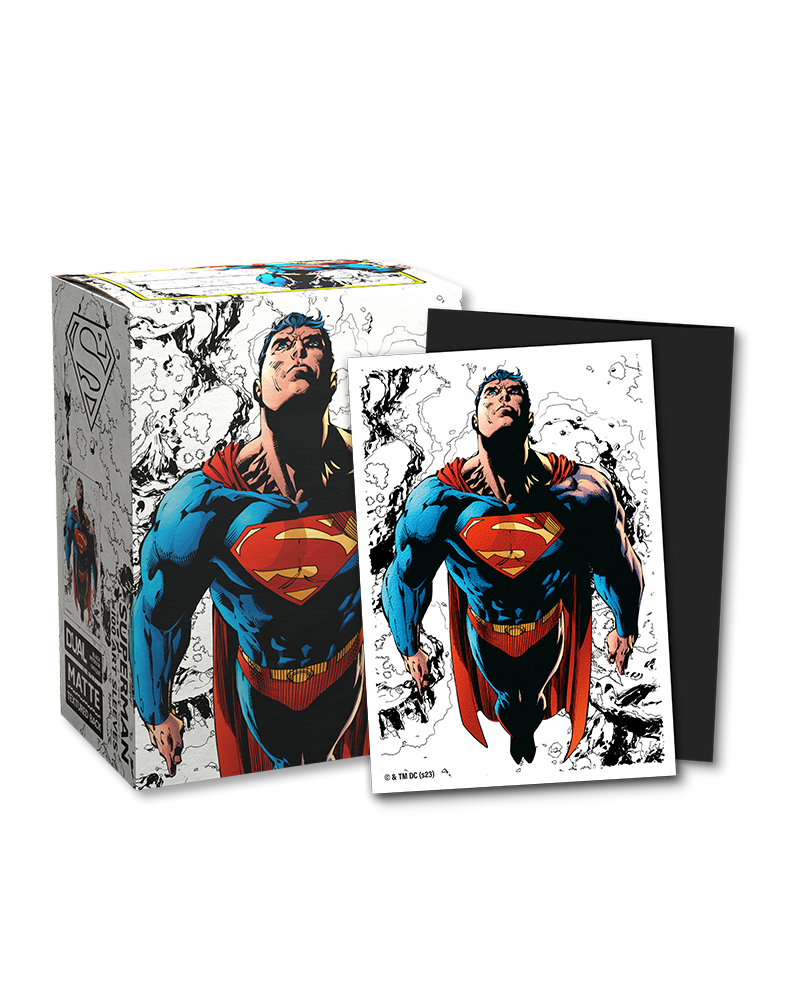 Dragon Shield Art Sleeve Superman Full Color