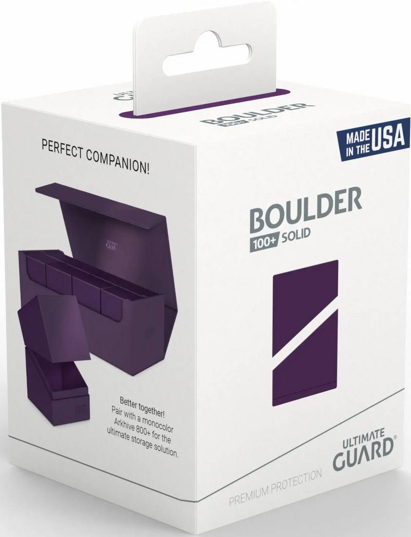 Boulder 100+ Solid Purple