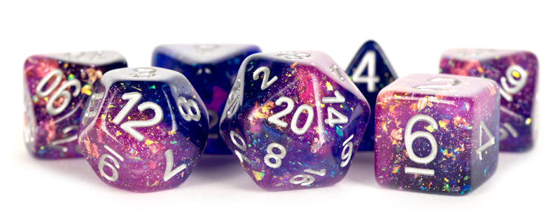 FanRoll Resin Eternal Purple/Blue 7-Die Set