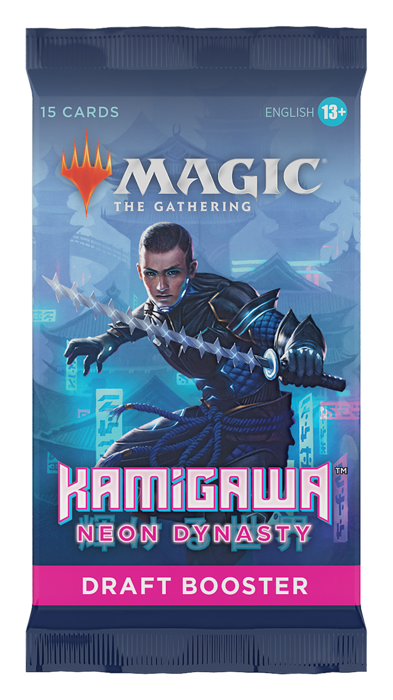 Kamigawa: Neon Dynasty Booster Pack