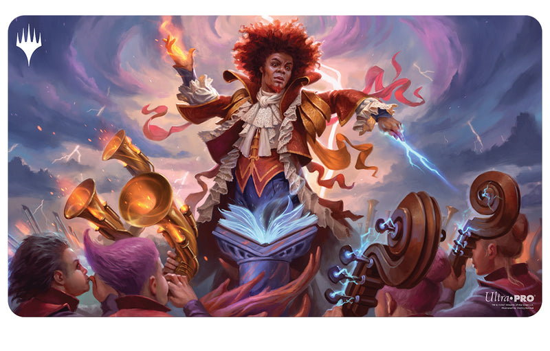 Zaffai, Thunder Conductor Playmat