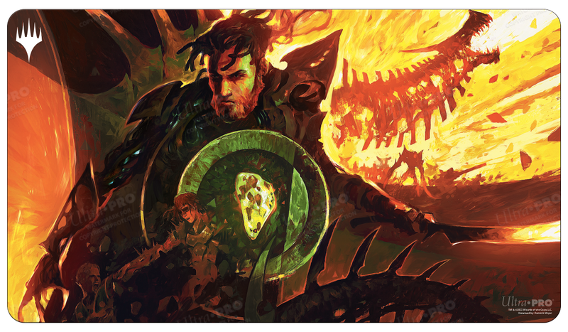 Mishra's Command Playmat