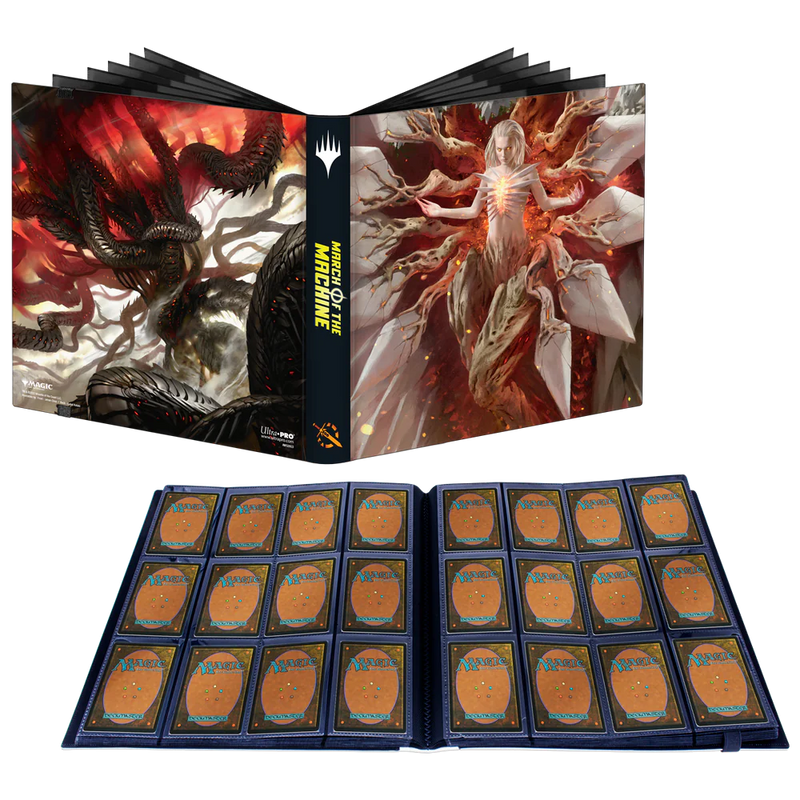 March of the Machine 12 Pocket Pro Binder
