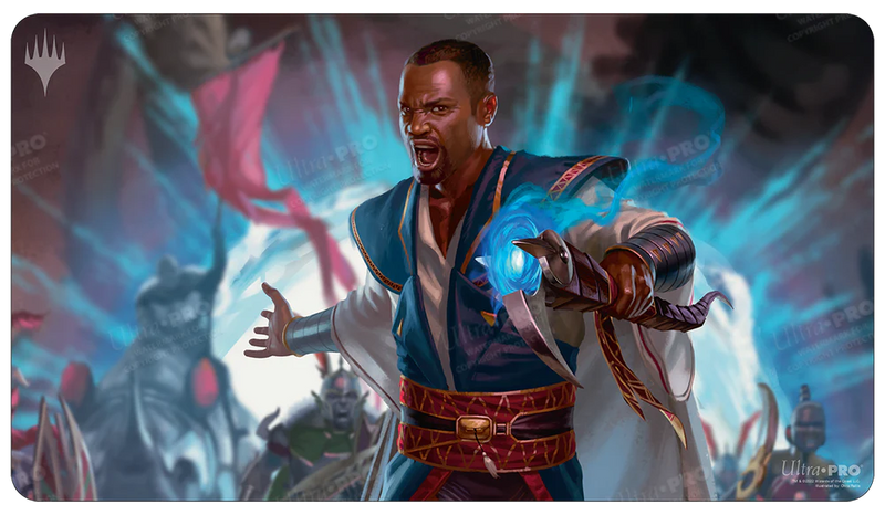 March of the Machine Teferi Akosa of Zhalfir Playmat