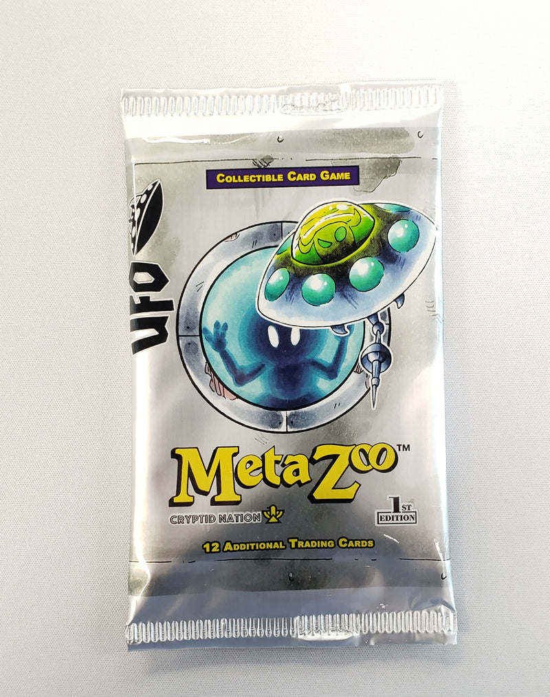 Metazoo UFO 1st Edition Booster Pack