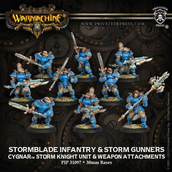 Stormblade Infantry & Storm Gunners - PIP31097 (Online Only)