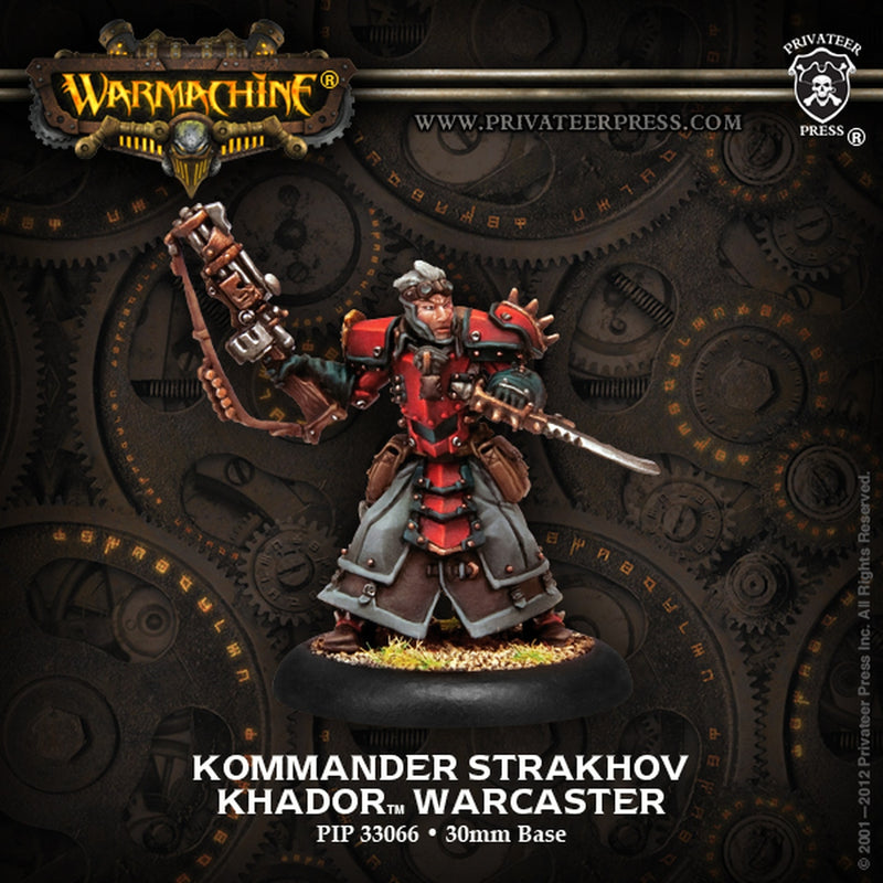 Kommander Strakhov - PIP33066 (Online Only)