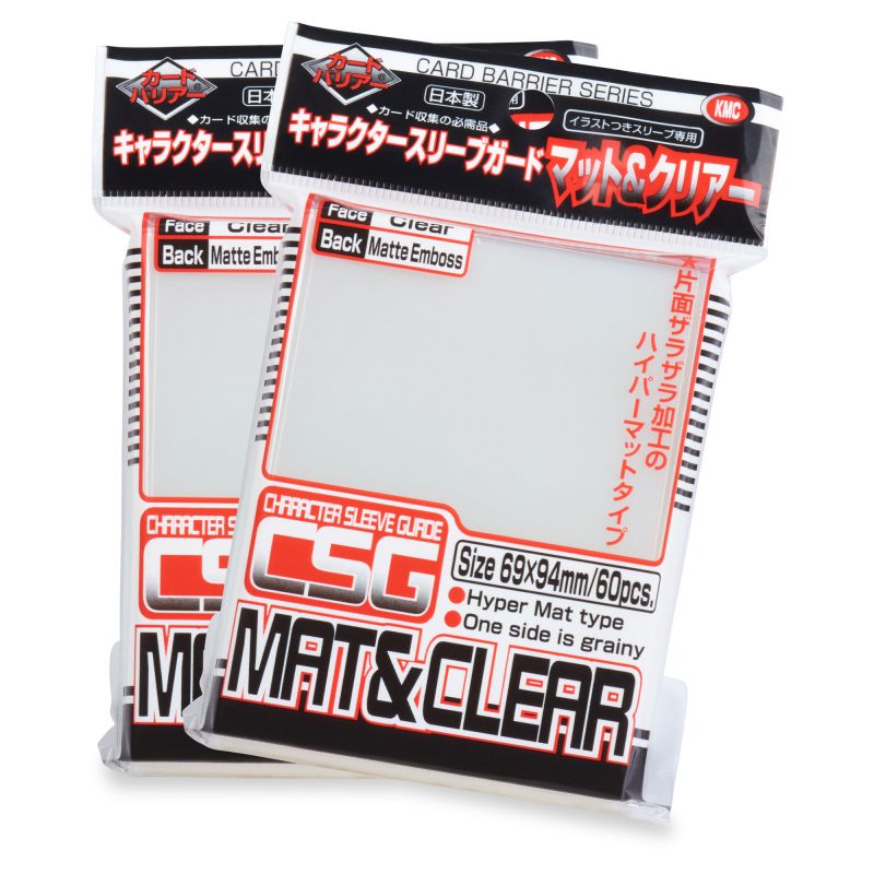 KMC Character Sleeve Guard Sleeves