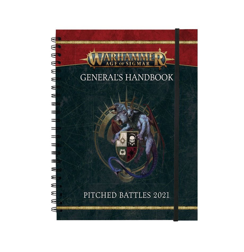 Age of Sigmar Generals Handbook 2021 & Pitched Battle Profiles