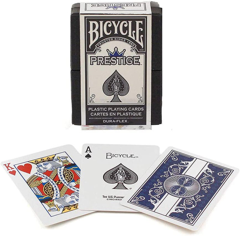 Bicycle Prestige Plastic Playing Cards