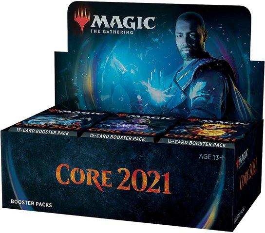 Core Set 2021 Booster Box
