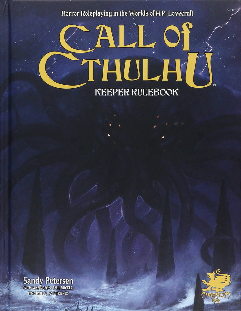 Call of Cthulhu Keeper Rulebook
