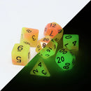 Die Hard Alchemists Fire 7-Die Set