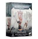 Adepta Sororitas Aestred Thurga, Relinquant at Arms