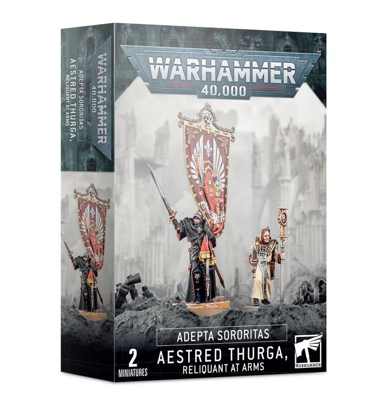 Adepta Sororitas Aestred Thurga, Relinquant at Arms