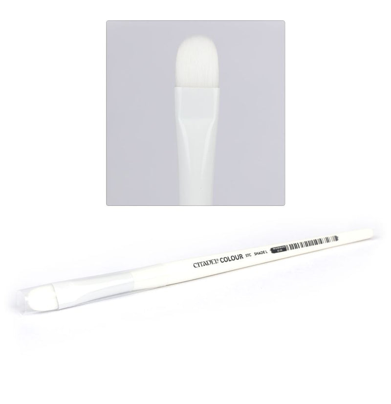 Citadel STC Synthetic Large Shade Brush