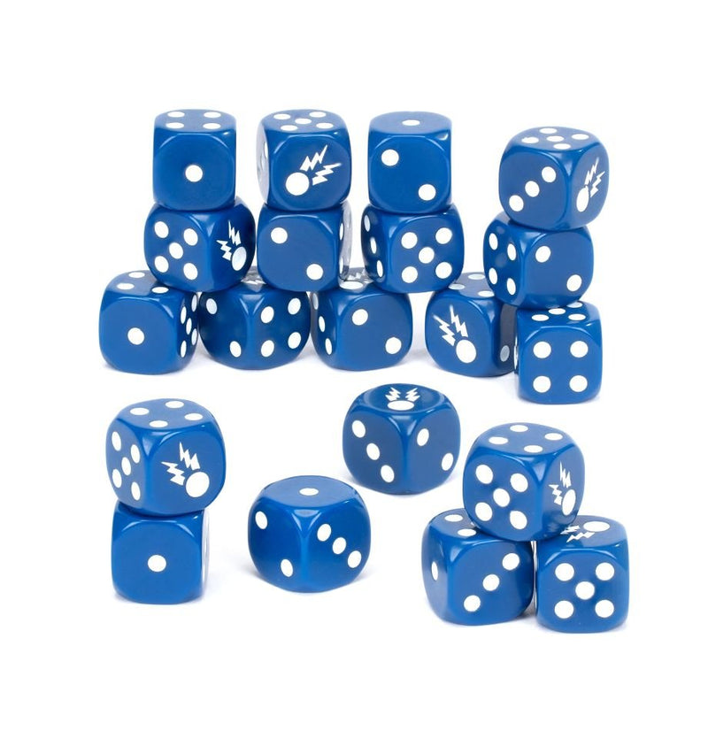 Age of Sigmar Stormcast Eternals Dice Set