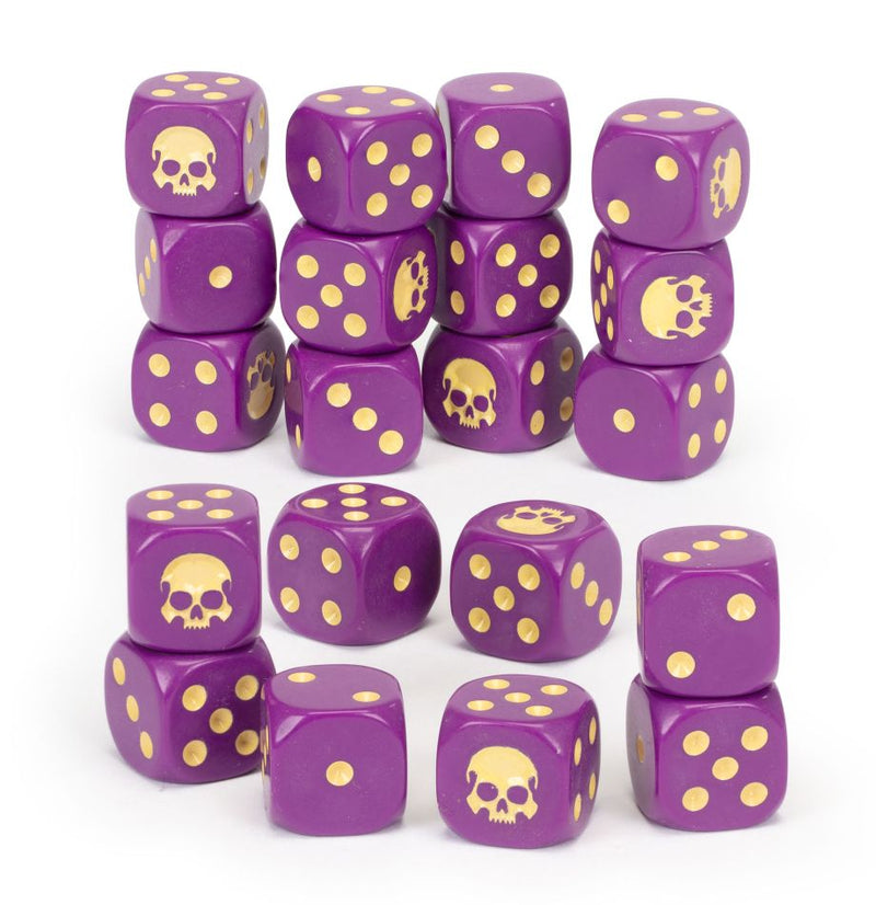 Age of Sigmar Grand Alliance Death Dice Set