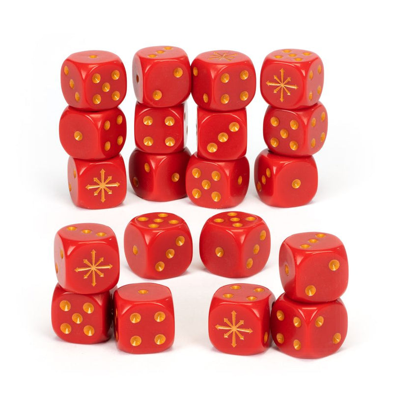 Age of Sigmar Grand Alliance Chaos Dice Set