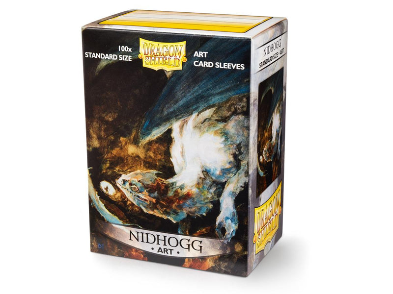 Dragon Shield Art Sleeve Nidhogg