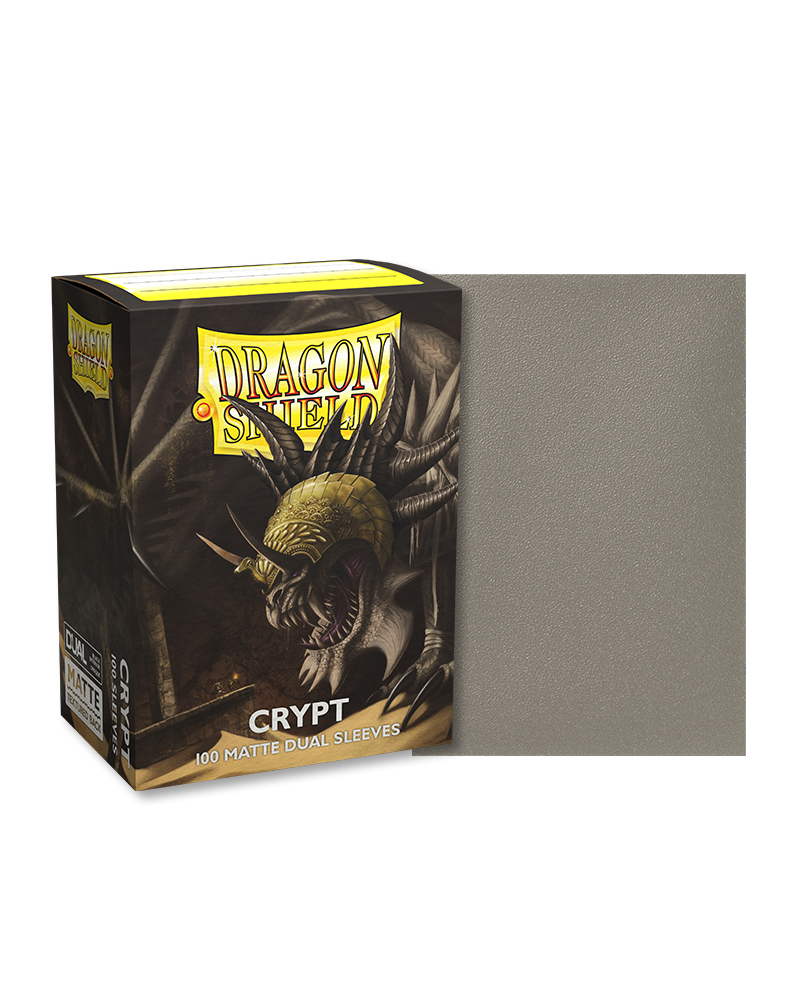 Dragon Shield Matte Dual Sleeves