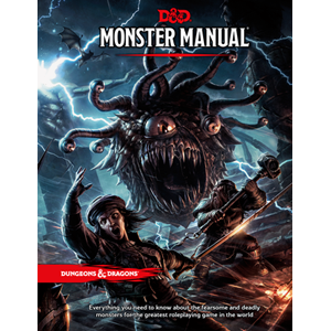 D&D Monster Manual 5th Edition