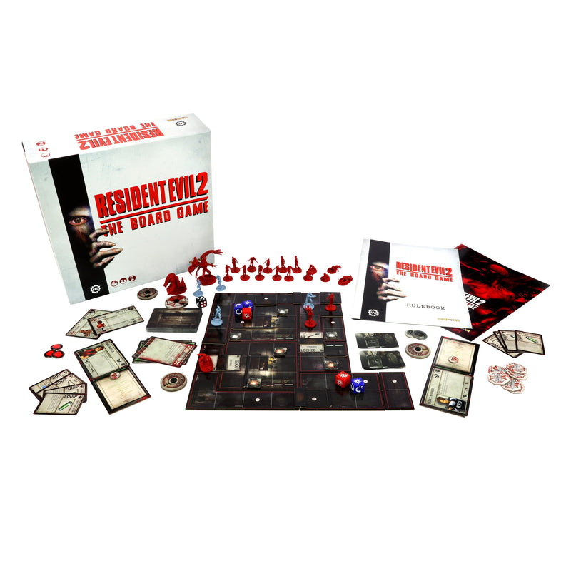 [Dent & Ding] Resident Evil 2 the Board Game