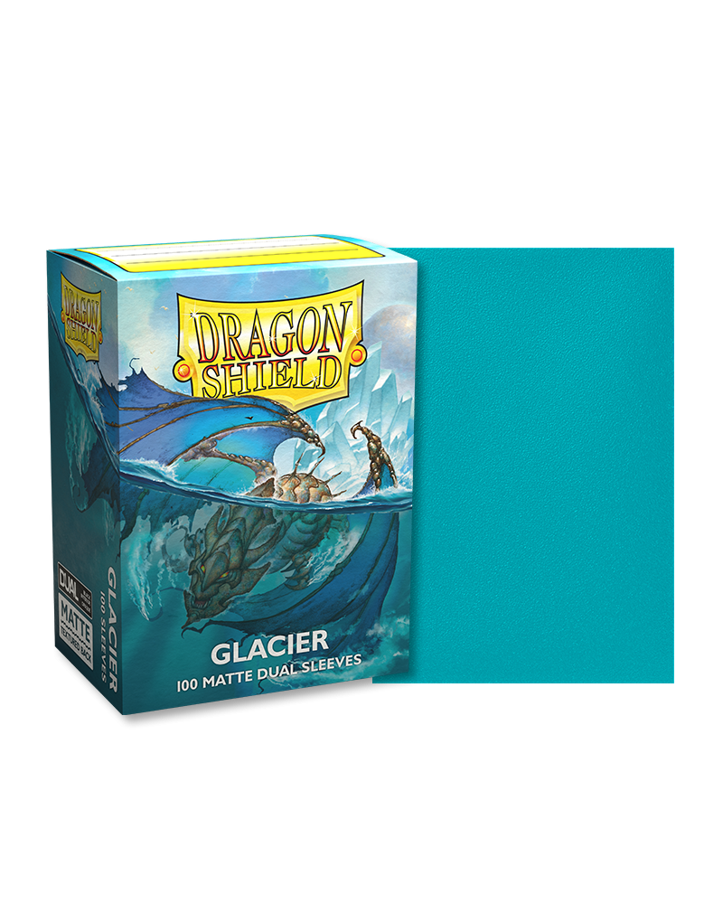 Dragon Shield Matte Dual Sleeves