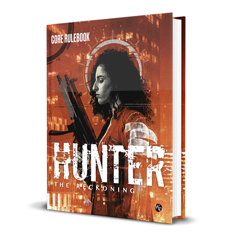 Hunter The Reckoning Core Rulebook