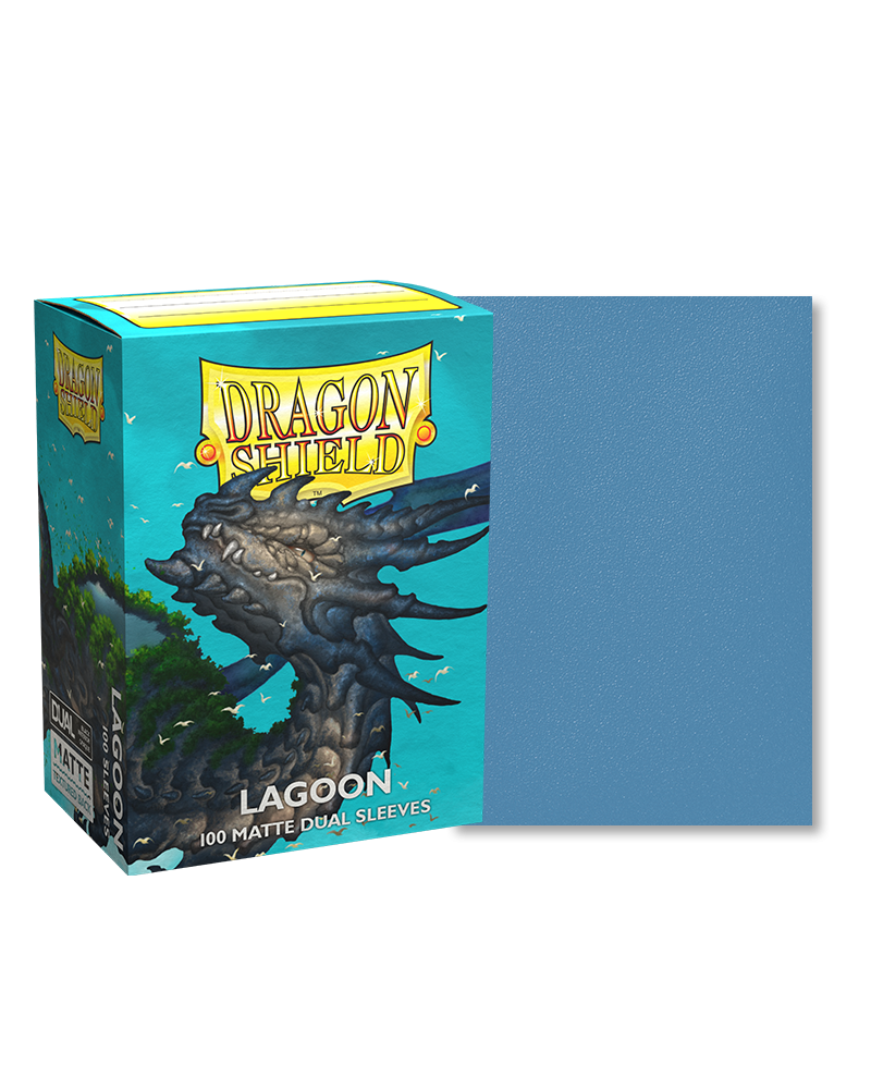Dragon Shield Matte Dual Sleeves