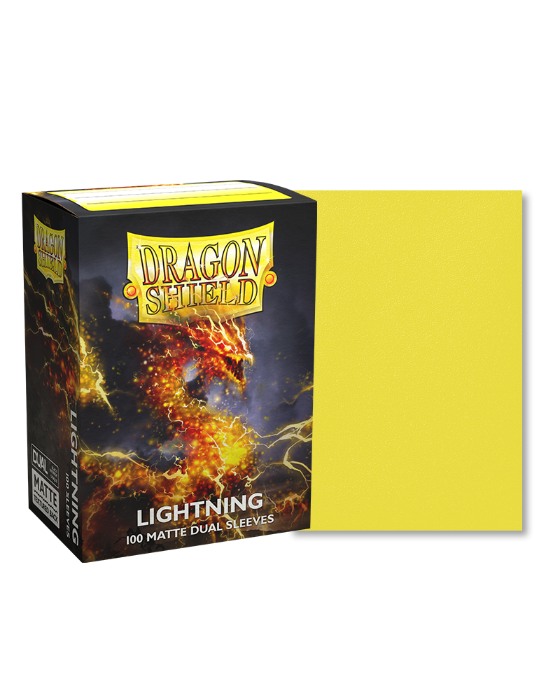 Dragon Shield Matte Dual Sleeves