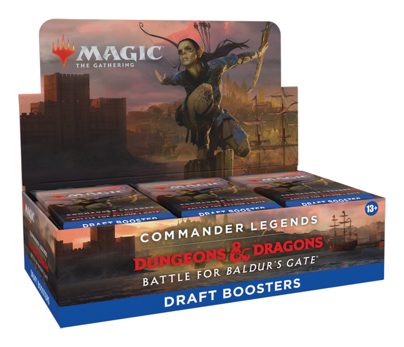 Commander Legends: Battle for Baldur's Gate Booster Box
