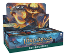The Lord of the Rings Tales of Middle Earth Set Booster Box