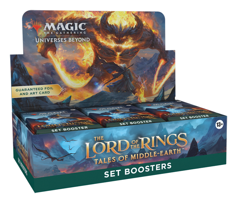 The Lord of the Rings Tales of Middle Earth Set Booster Box