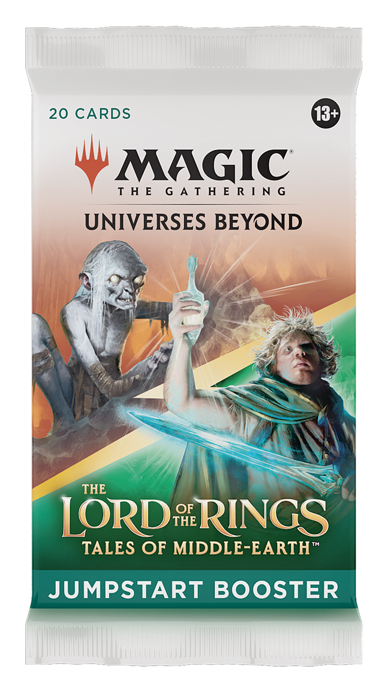 The Lord of the Rings Tales of Middle Earth Jumpstart Booster Pack