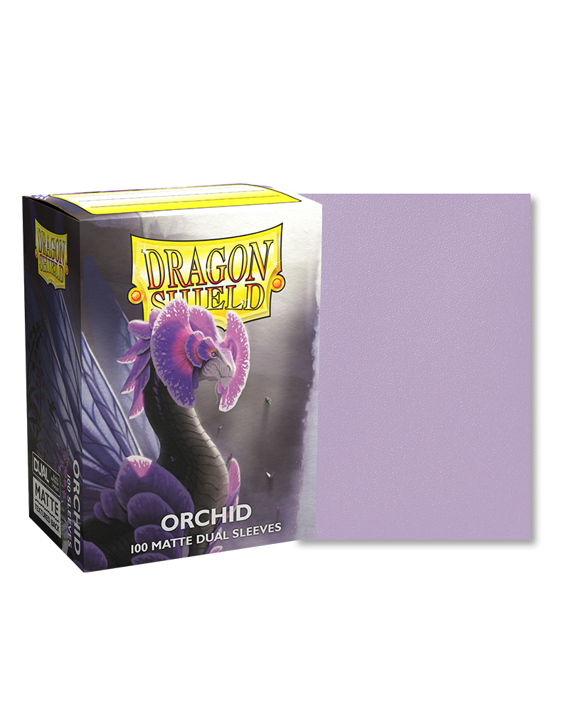 Dragon Shield Matte Dual Sleeves