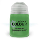 Technical Tesseract Glow