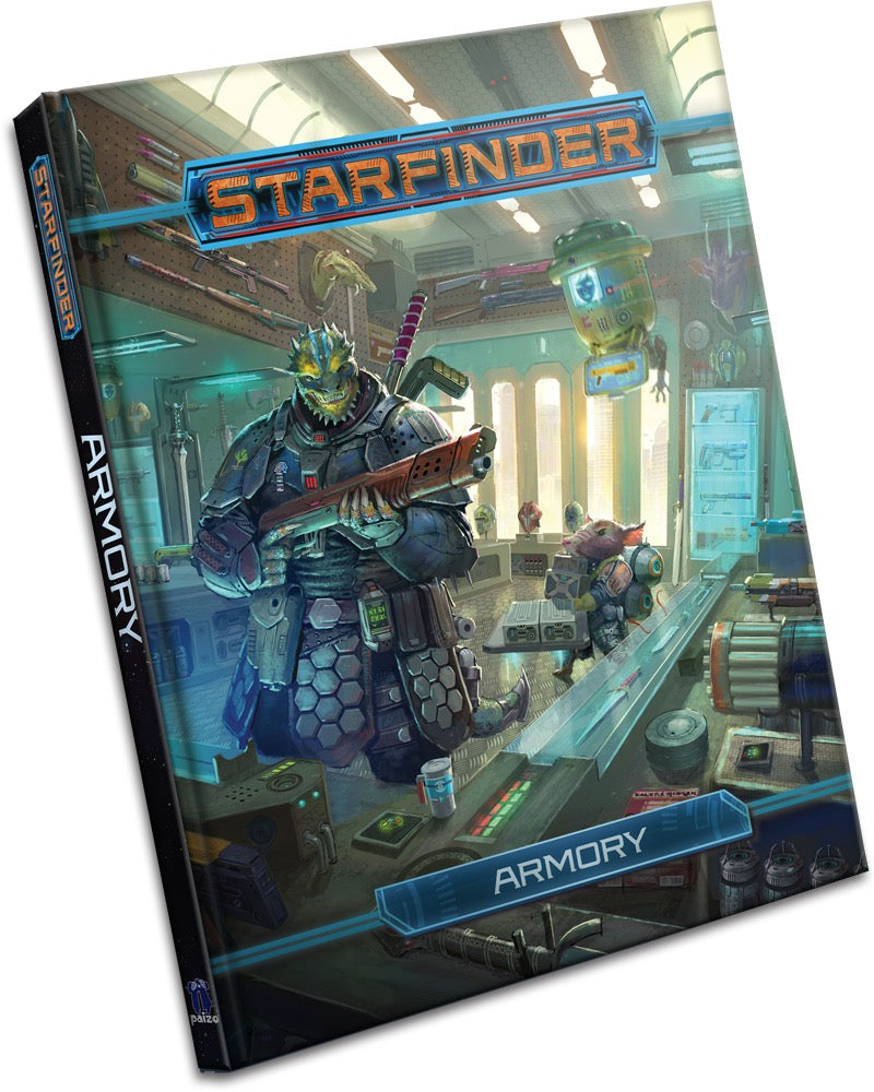 [Dent & Ding] Starfinder Armory