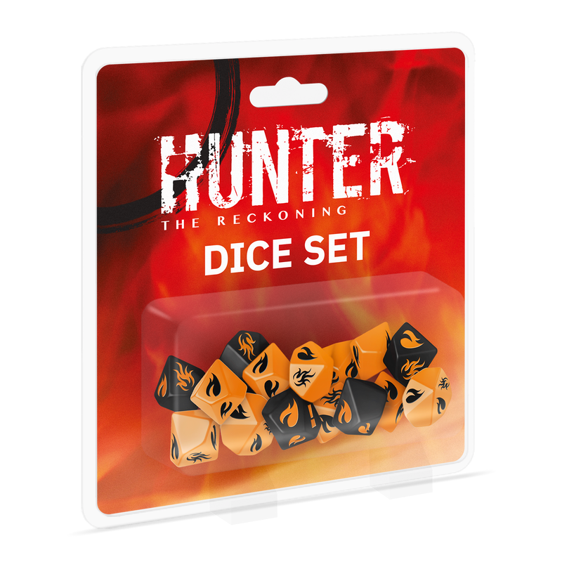 Hunter the Reckoning Dice Set