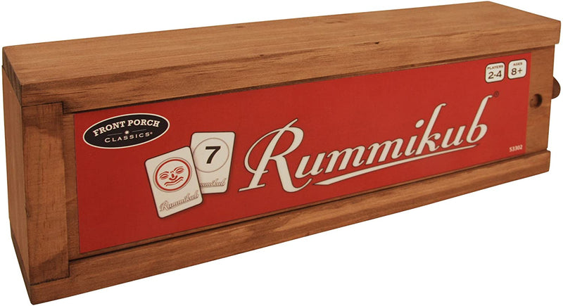 Rummikub Wooden Box Edition
