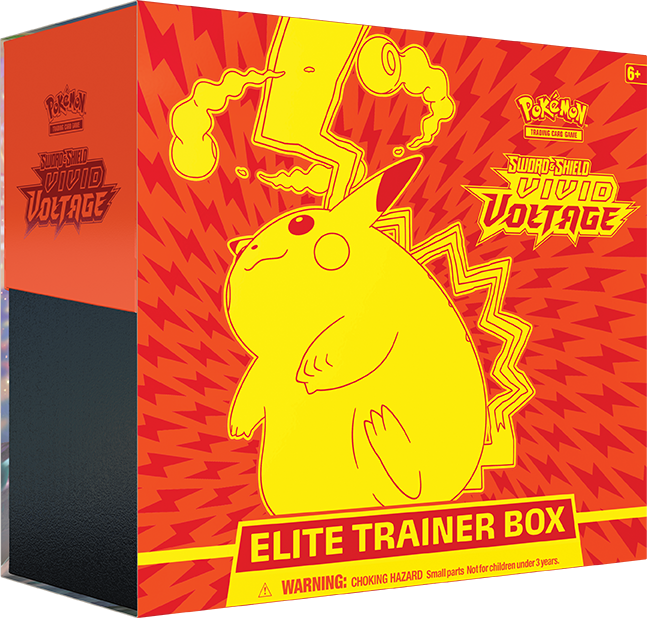 Sword & Shield Vivid Voltage Elite Trainer Box
