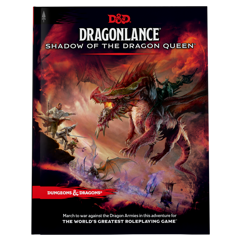 [Dent & Ding] D&D Dragonlance Shadow of the Dragon Queen Deluxe Edition