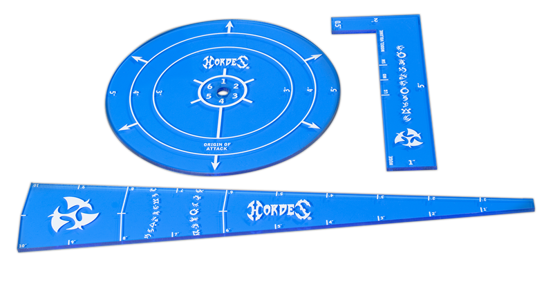 Trollbloods Template Set - PIP91137 (Online Only)