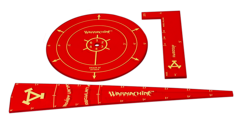 Khador Template Set - PIP91132 (Online Only)