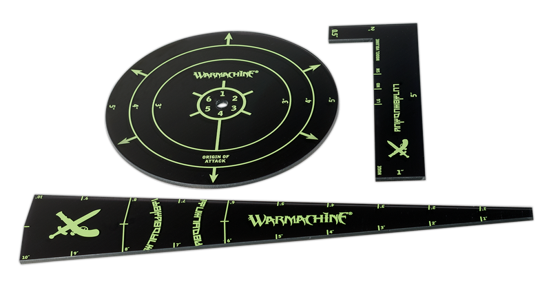 Mercenaries Template Set - PIP91136 (Online Only)