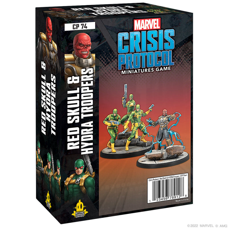 Marvel Crisis Protocol Red Skull & Hydra Troopers