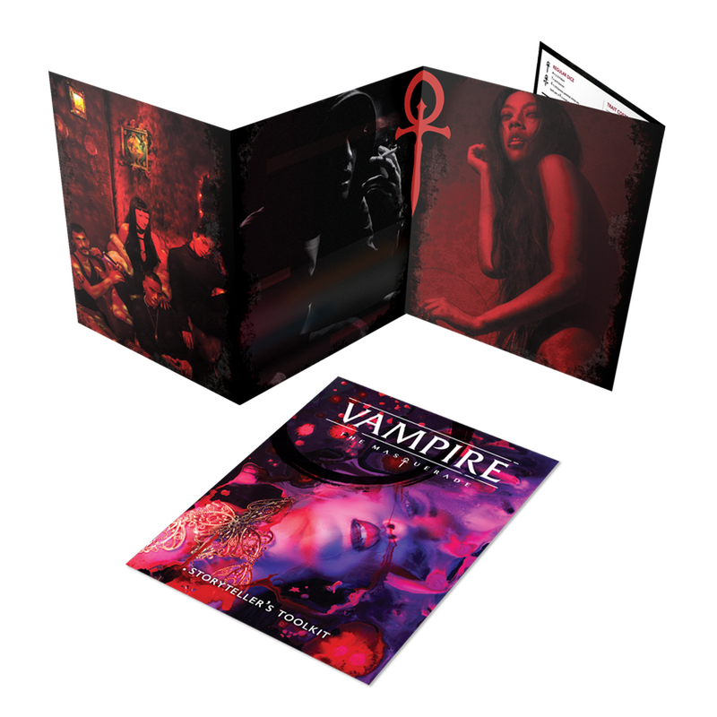 Vampire The Masquerade Storyteller's Toolkit